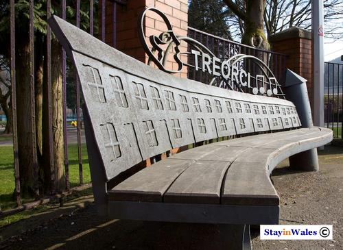 Treorci bench
