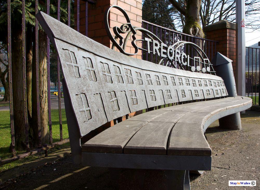 Treorci bench