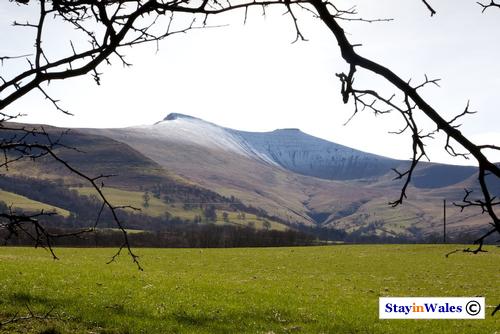 Pen y Fan and Corn Du