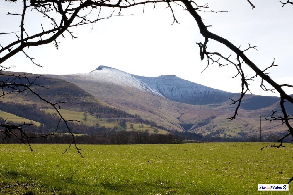 Pen y Fan and Corn Du