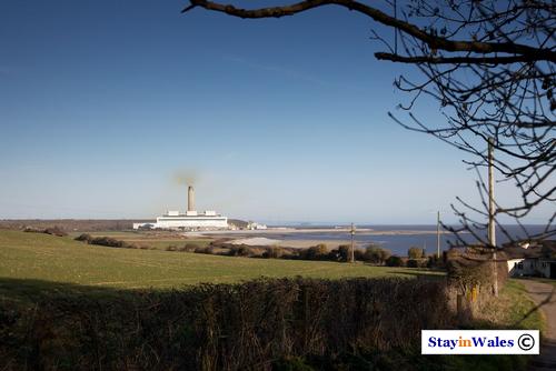 Aberthaw Power Station