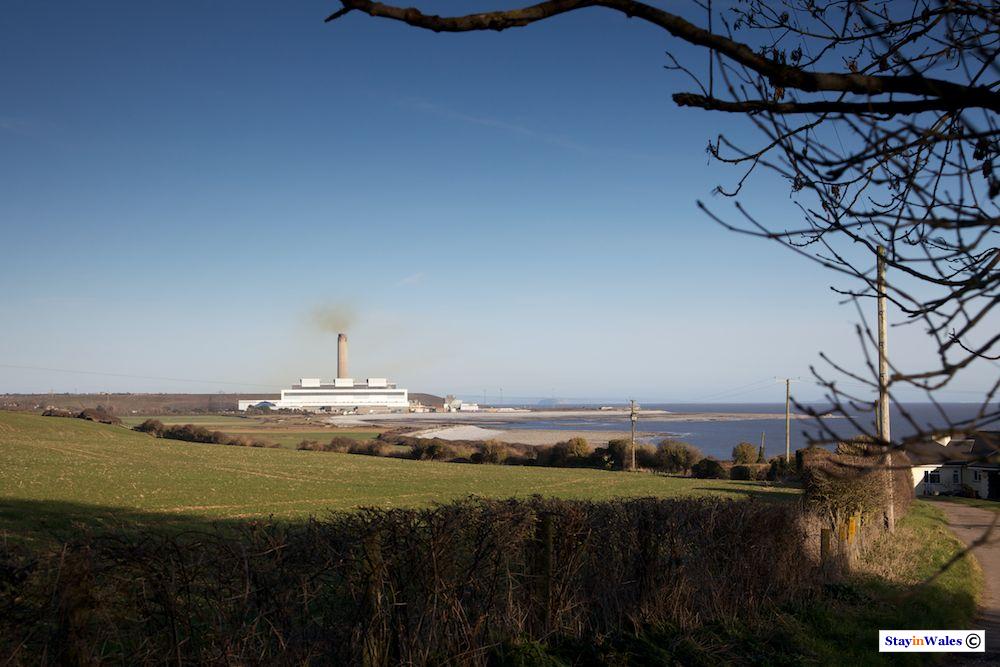 Aberthaw Power Station