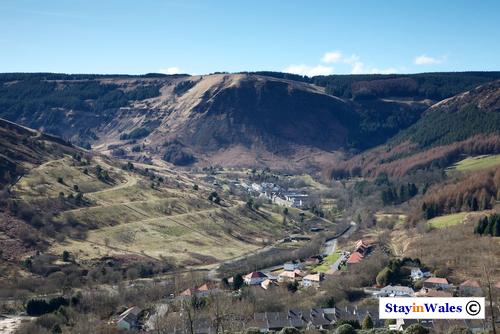 Mynydd Blaengwynfi, Rhondda