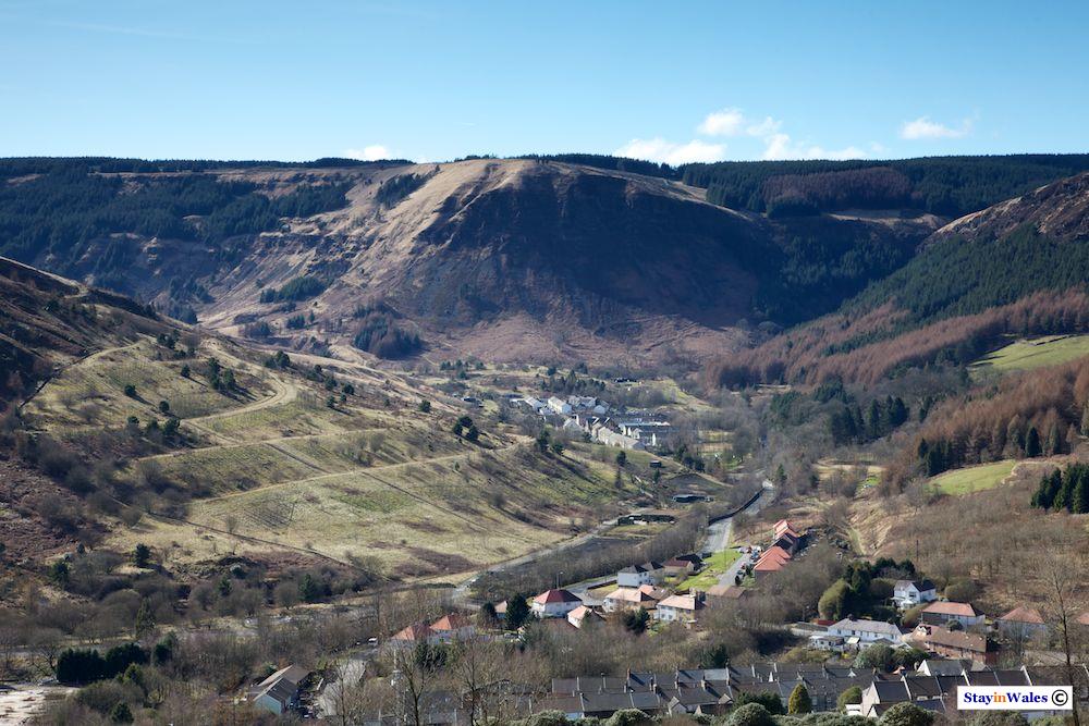 Mynydd Blaengwynfi, Rhondda