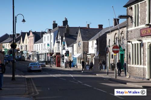 Cowbridge town centre