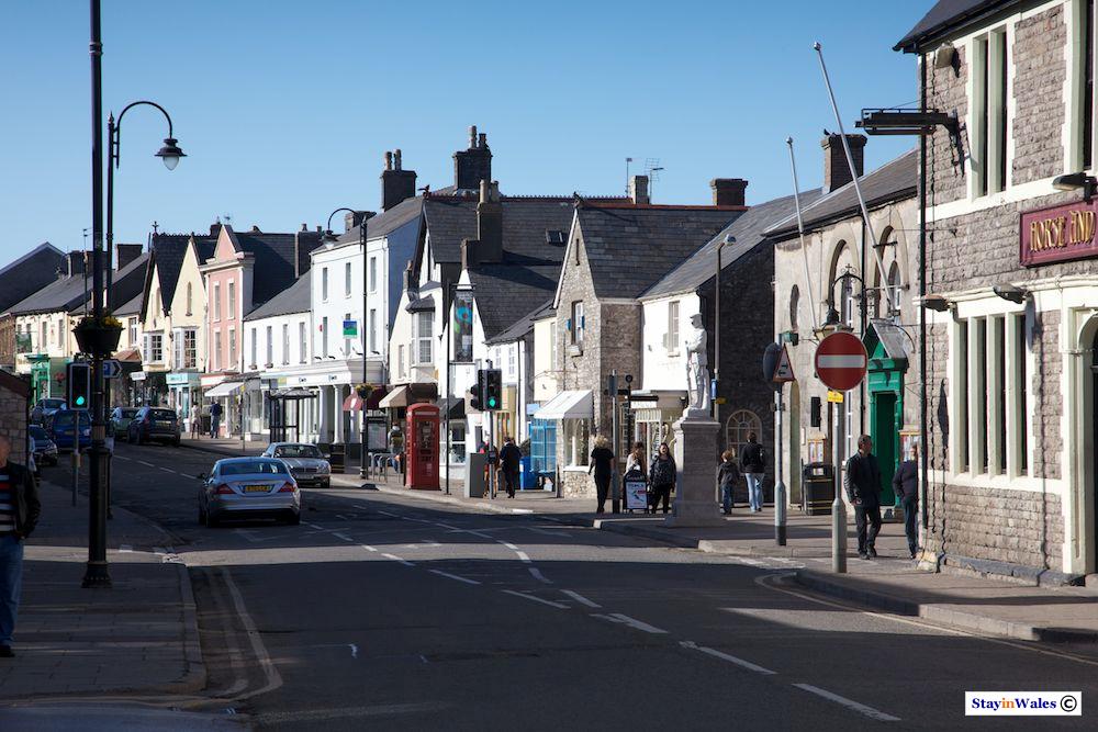 Cowbridge town centre