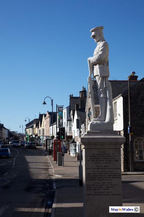 War memorial, Cowbridge