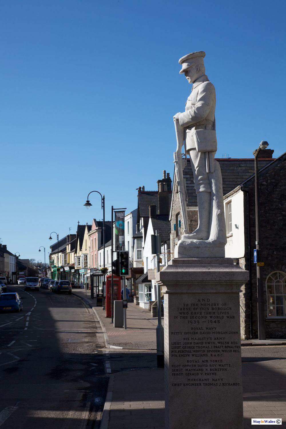 War memorial, Cowbridge