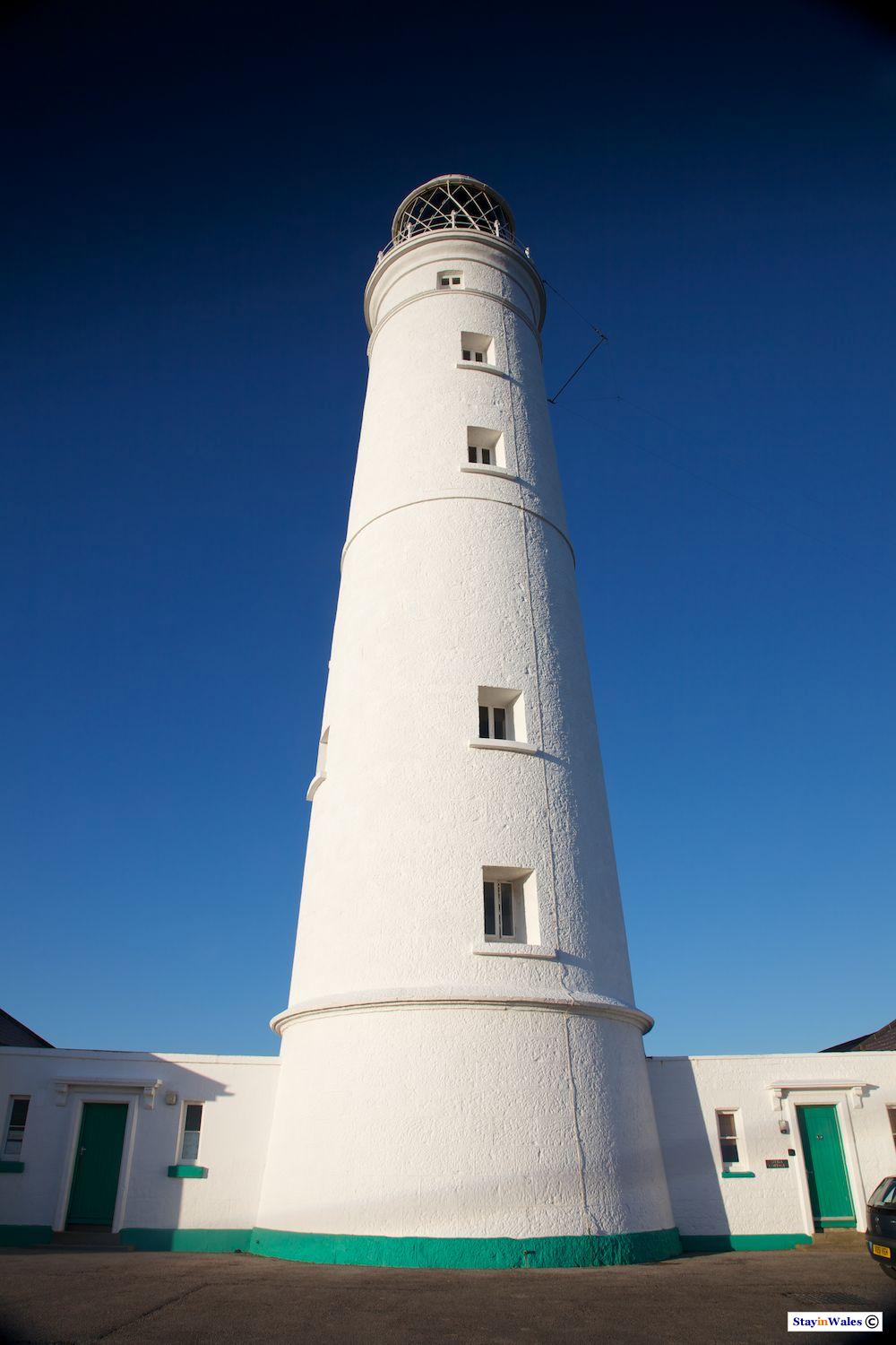Nash Point Eastern Lighthouse