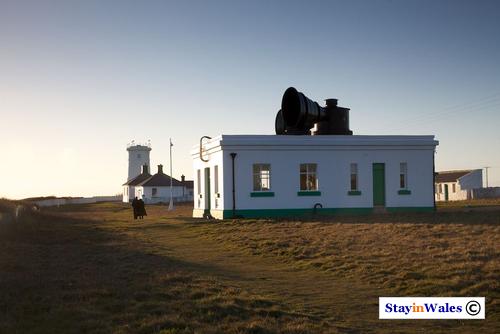 Nash Point Fog Horn