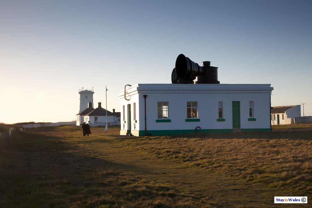 Nash Point Fog Horn