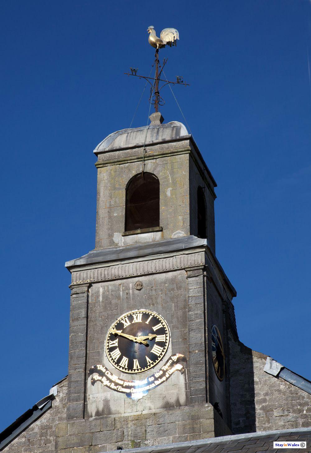 Clock tower, Cowbridge