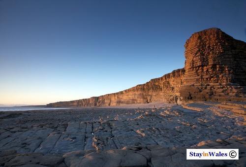 Nash Point cliffs