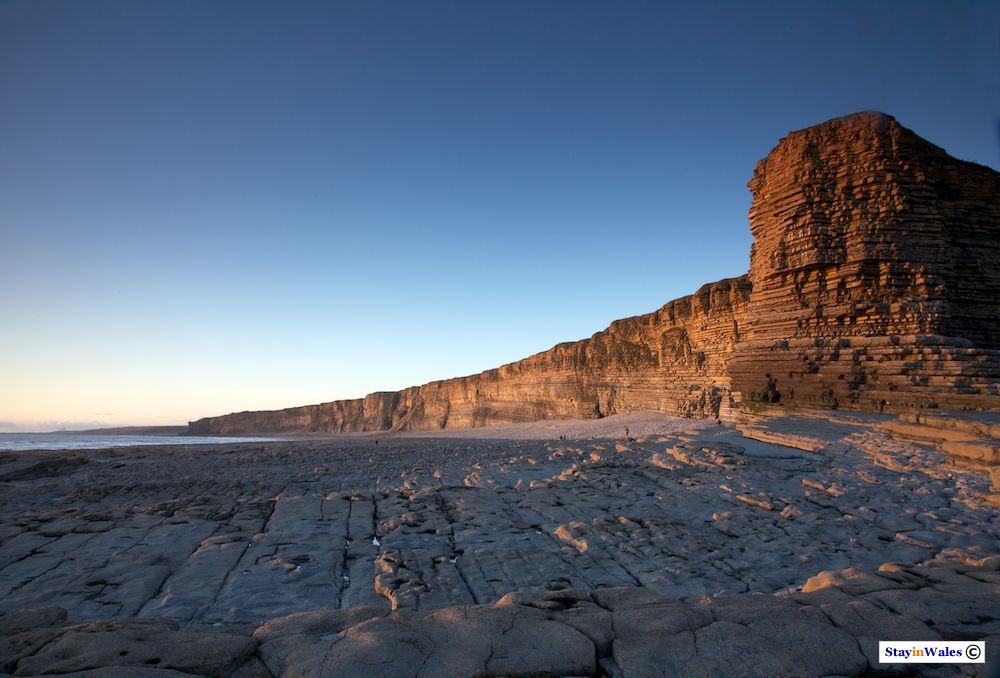 Nash Point cliffs