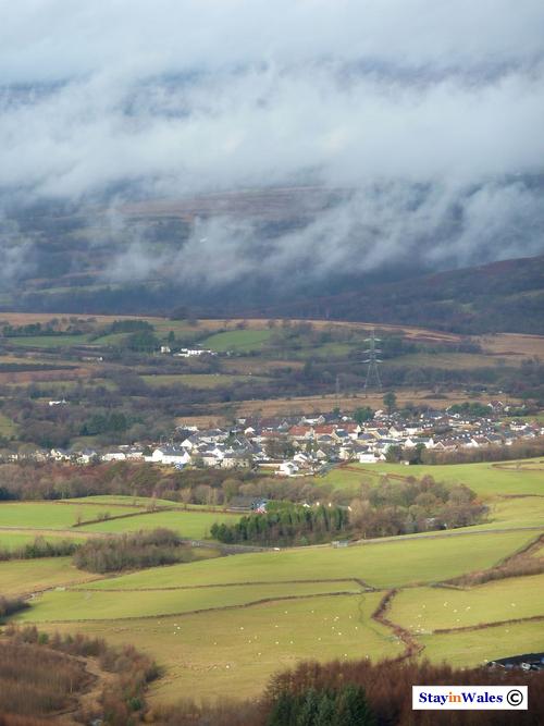 Rhiogs village