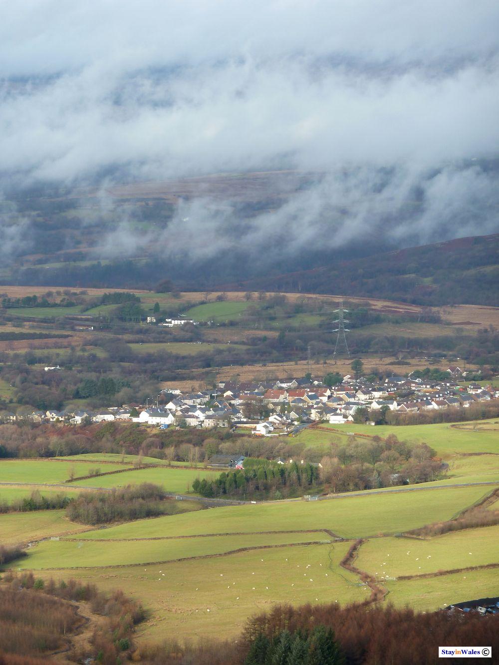 Rhiogs village