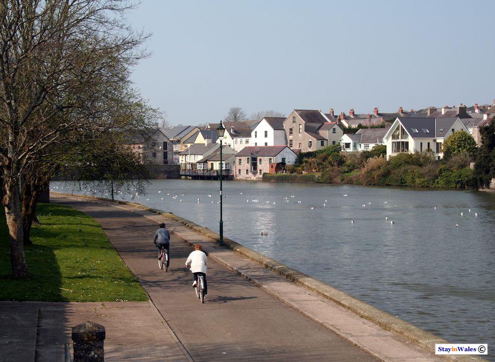 Pembroke mill pond