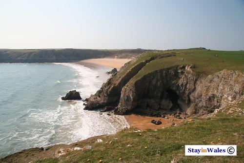 Barafundle Bay, Pembrokeshire