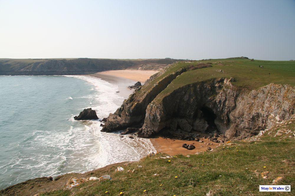 Barafundle Bay, Pembrokeshire