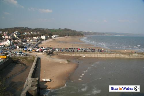 Saundersfoot harbour, Pembrokeshire