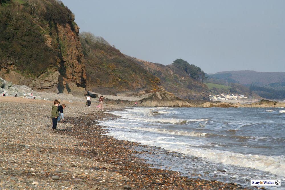 Beach at Wiseman's Bridge