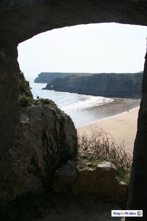 Barafundle Bay Stackpole Head