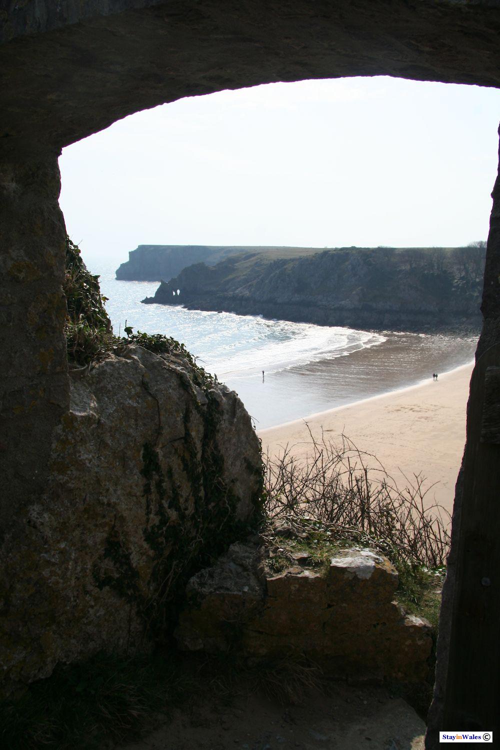 Barafundle Bay Stackpole Head