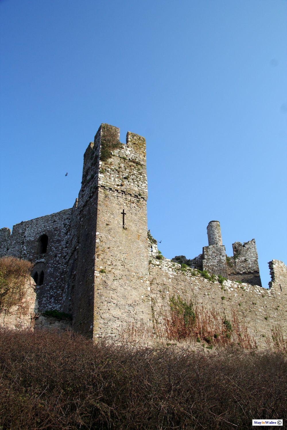 Manorbier Castle Tower