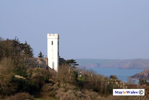 Manorbier Bay