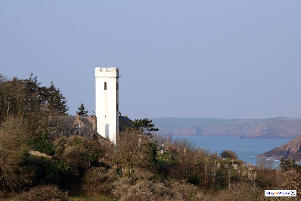 Manorbier Bay