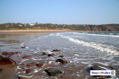 Beach at Freshwater East, Pembrokeshire