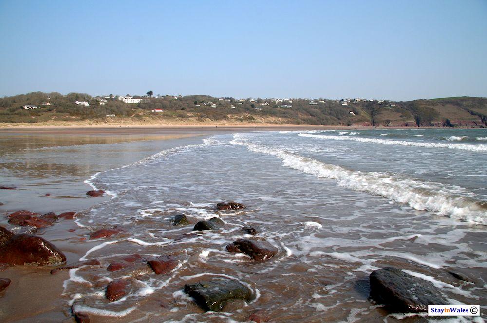 Beach at Freshwater East, Pembrokeshire
