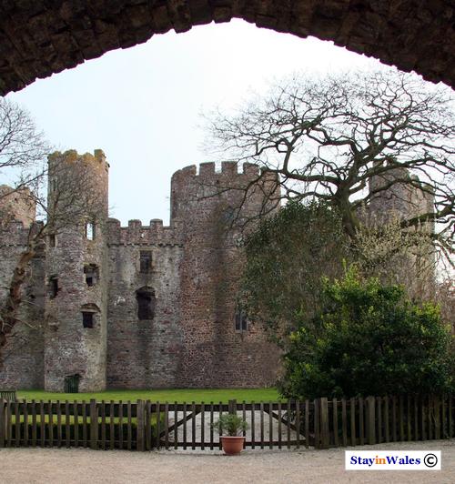 Laugharne Castle