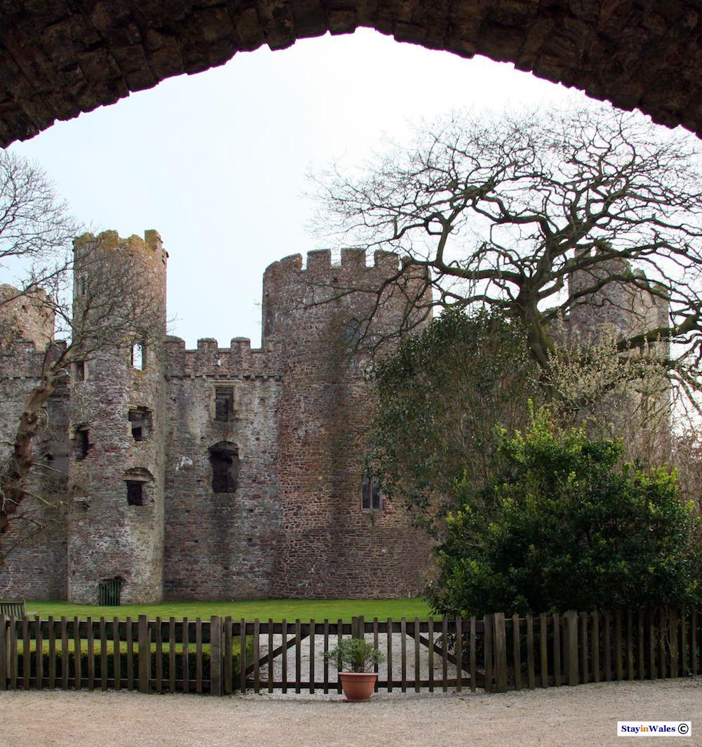 Laugharne Castle