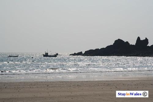 Fishing boat, Freshwater East