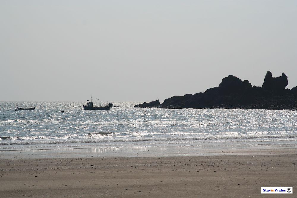 Fishing boat, Freshwater East