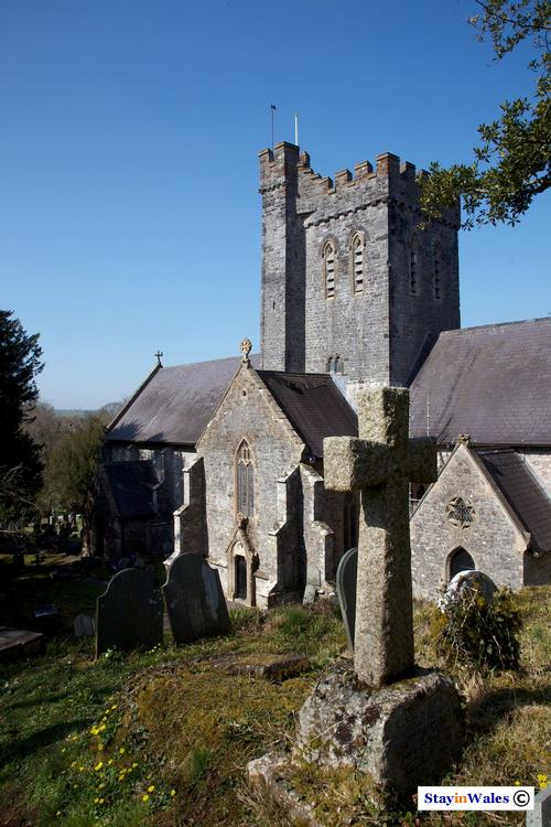 St Martins Church Laugharne