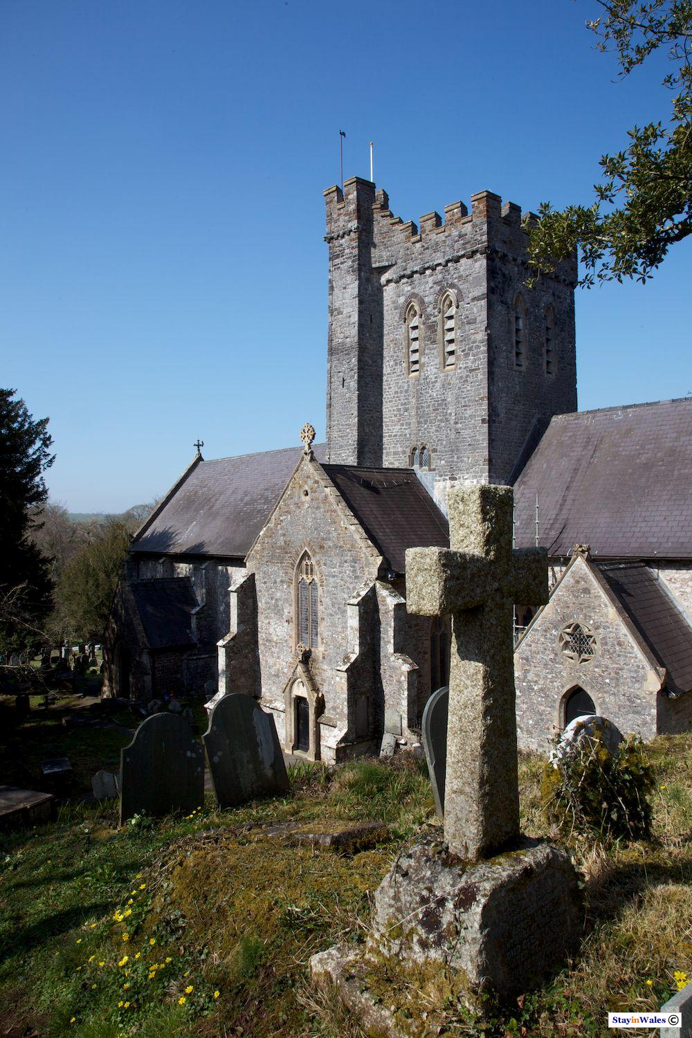 St Martins Church Laugharne