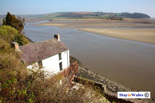 Dylan Thomas Boathouse, Laugharne