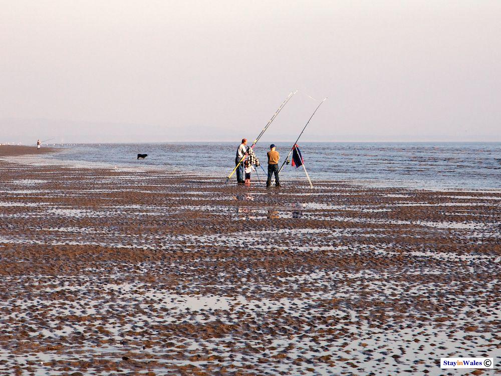 Sea fishing Pendine
