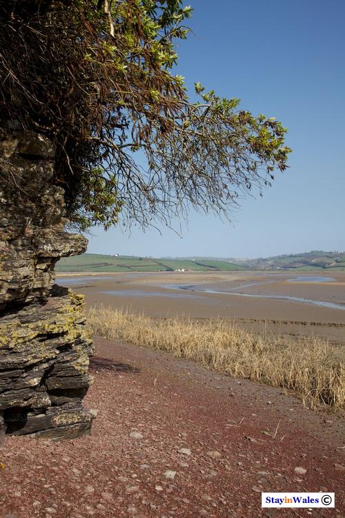 River Taf at Laugharne