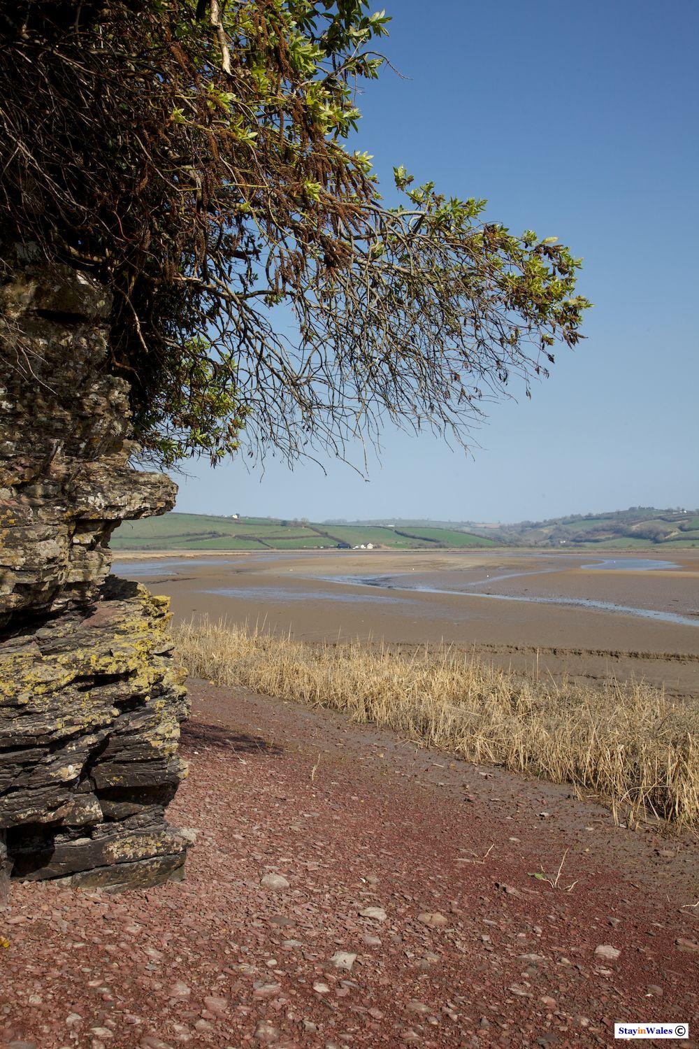 River Taf at Laugharne