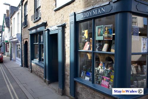 Hay-on-Wye bookshop