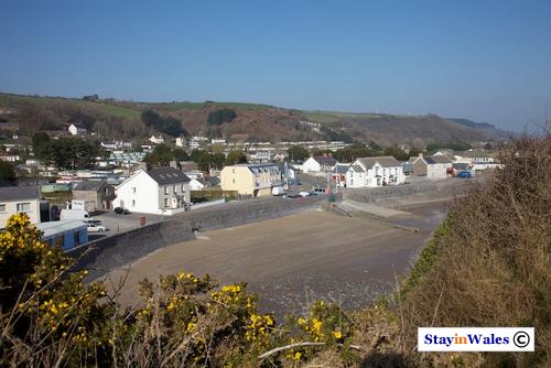 Pendine in Carmarthenshire