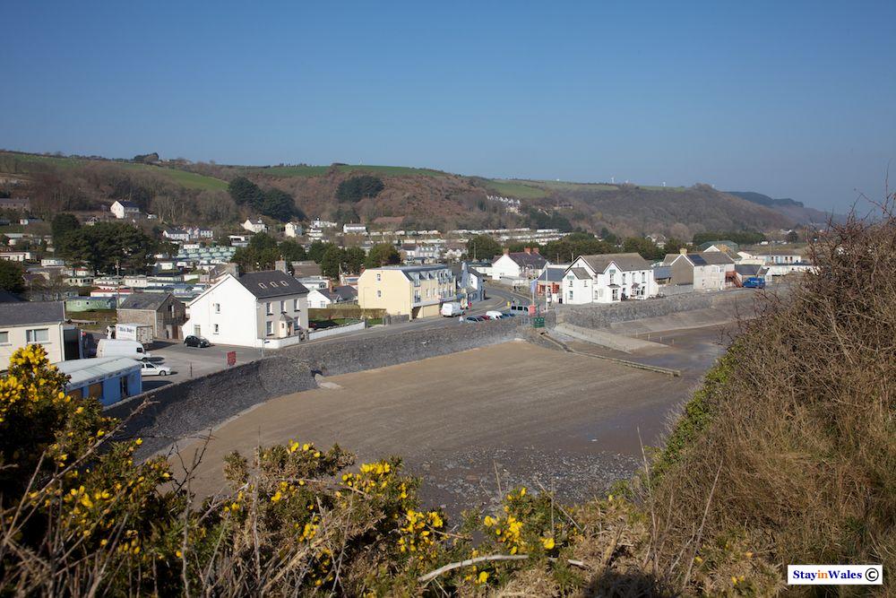 Pendine in Carmarthenshire