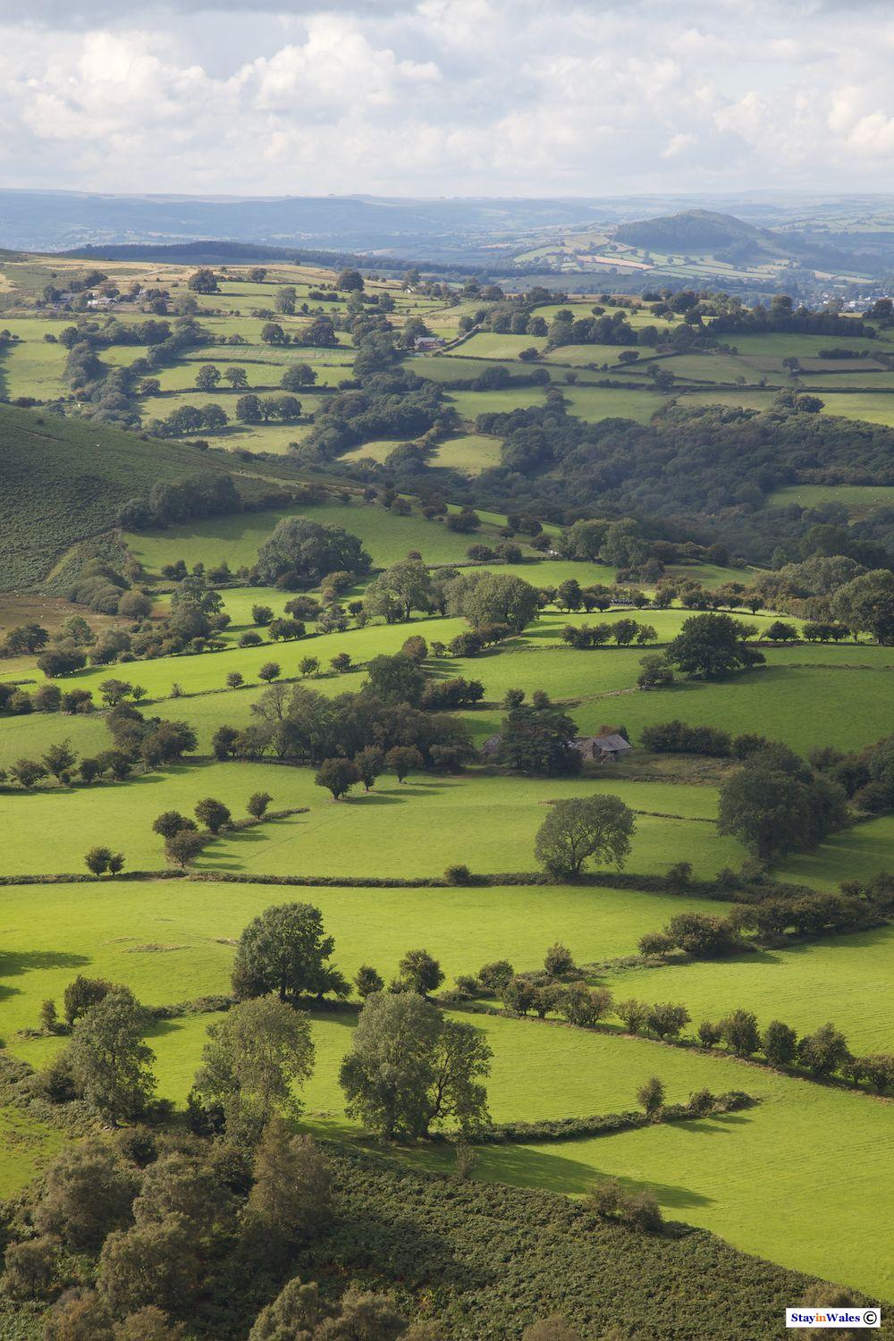 Usk Valley view