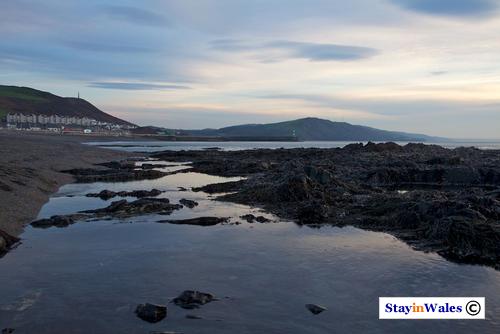 Ceredigion coast, Aberystwyth