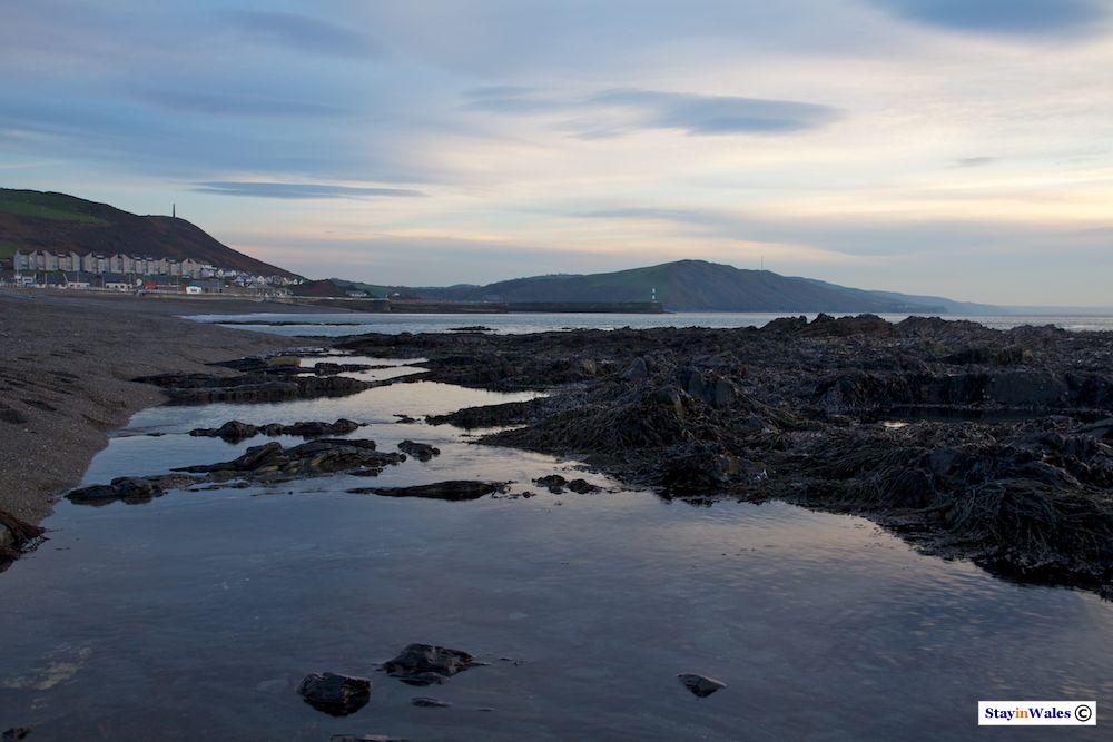 Ceredigion coast, Aberystwyth