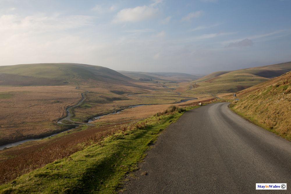 Afon Elan in autumn