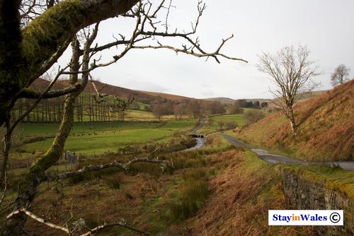 Chwefri Valley in the Cambrians